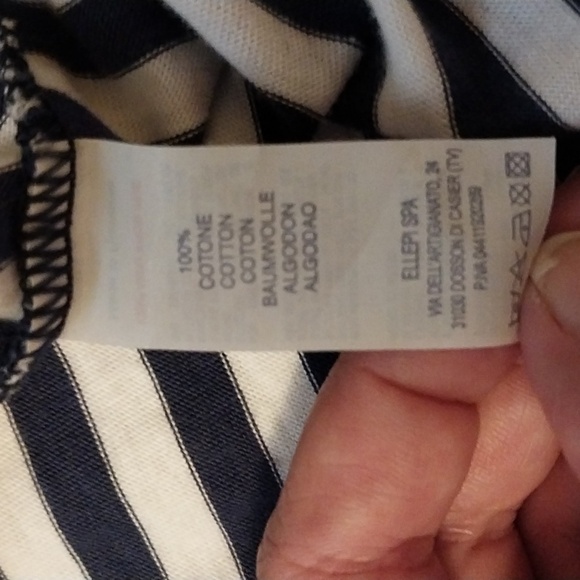 ELLEPI navy/ white chic dress 24 month - Picture 4 of 6